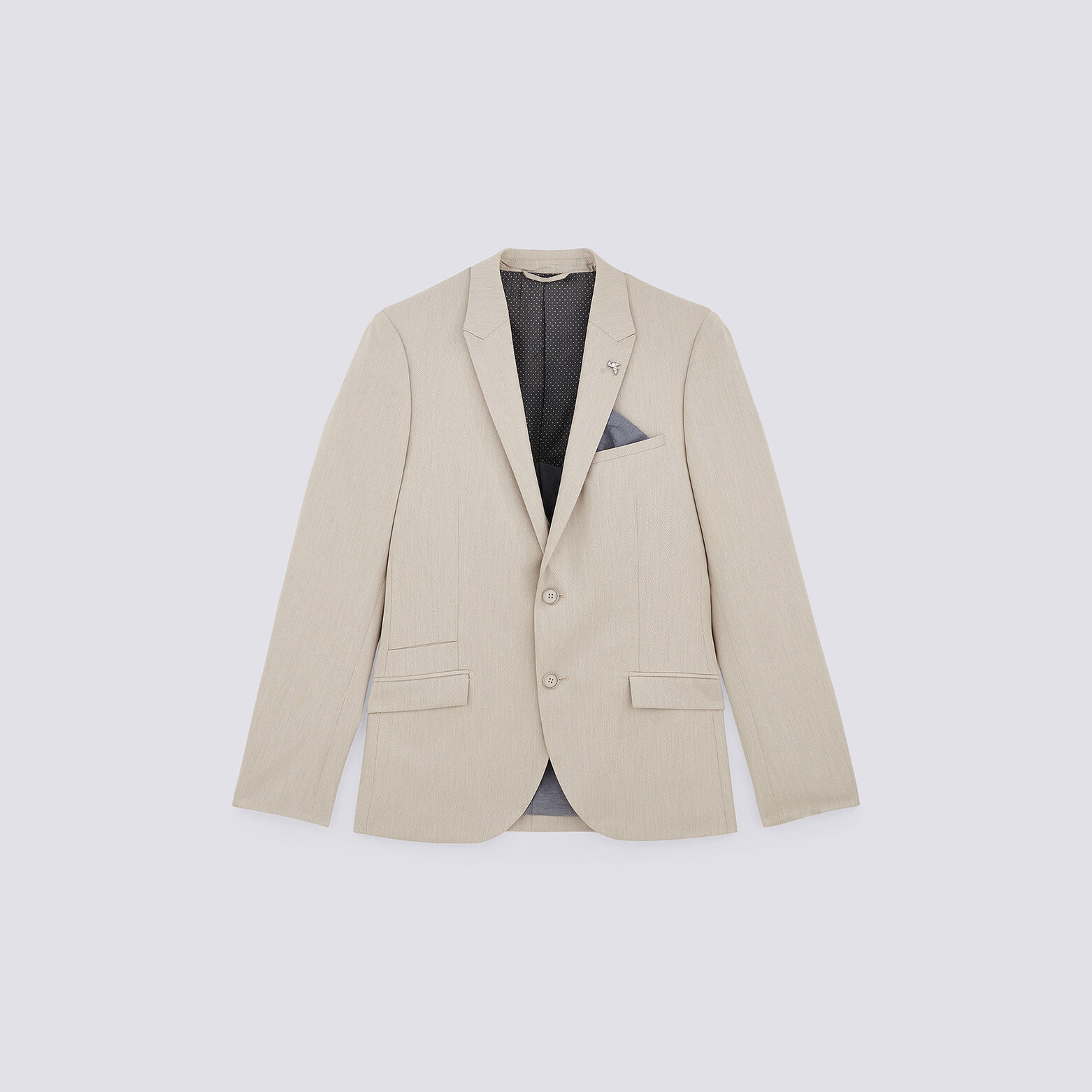 Veste de costume slim FFFFF GG