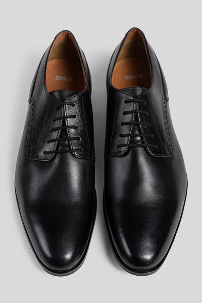 Chaussures de costume en cuir lisse