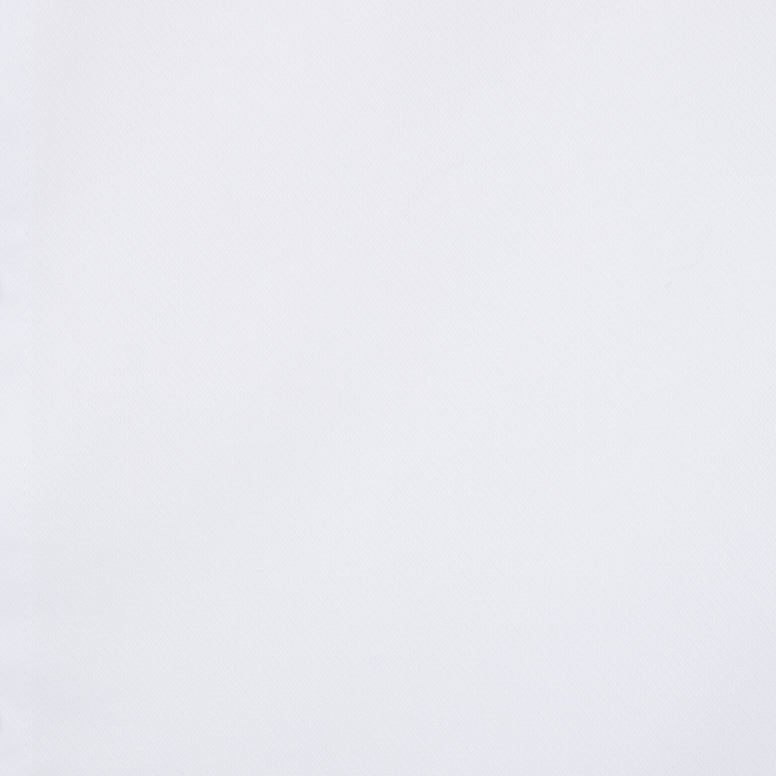 Chemise slim unie coton