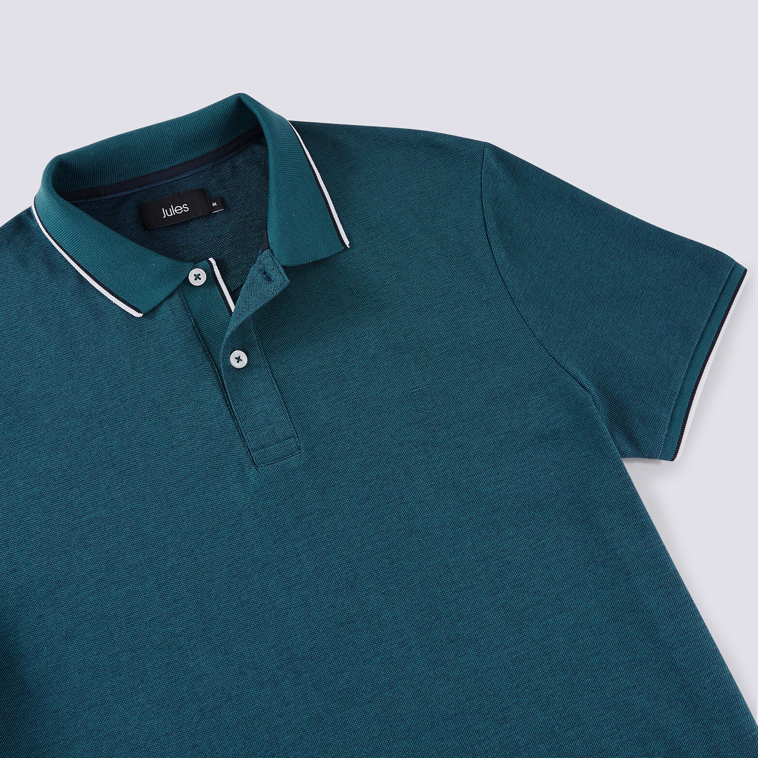 Polo manches courtes regular uni