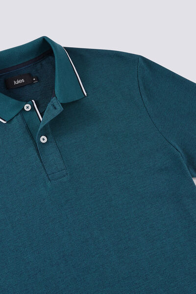 Polo manches courtes regular uni