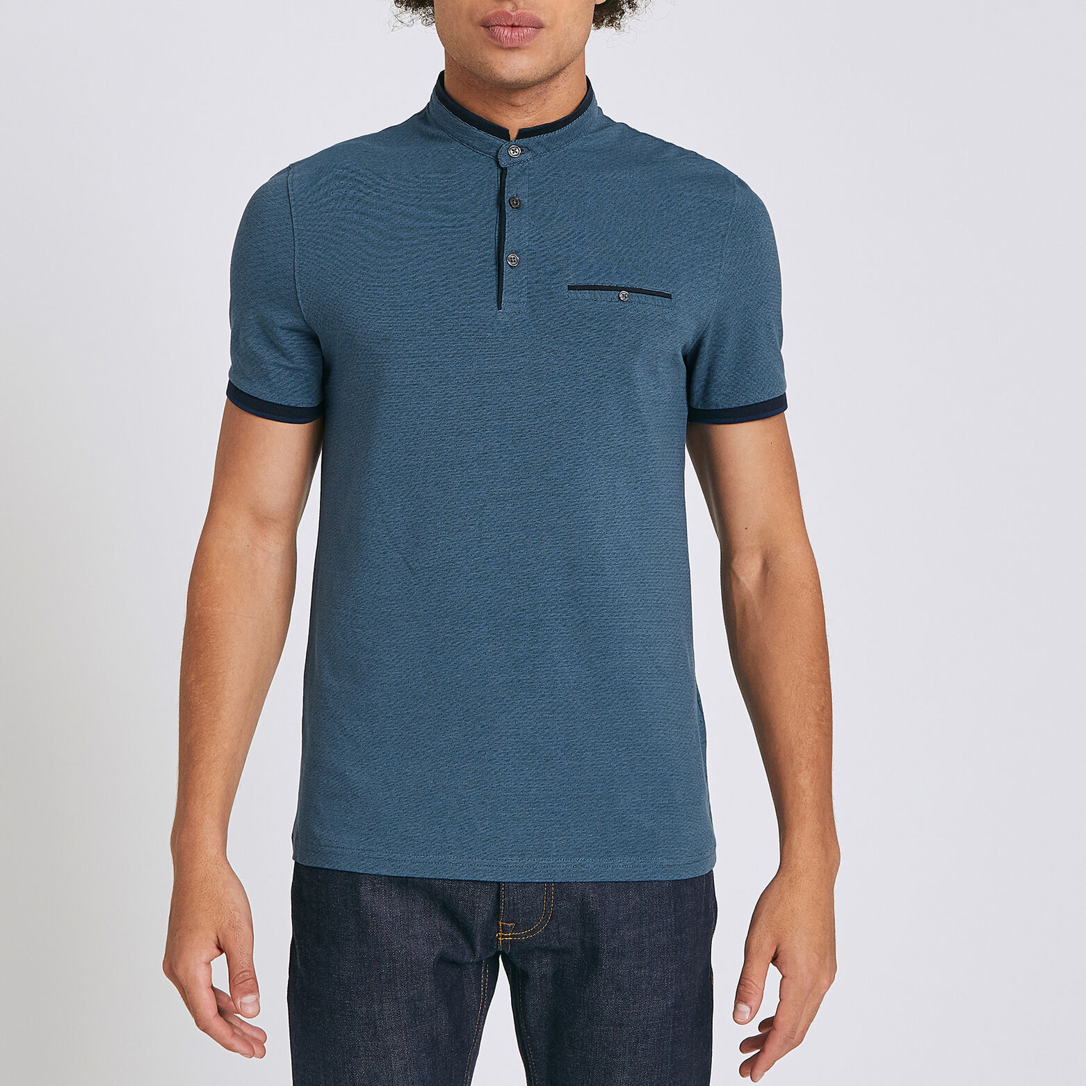 Polo manche courte