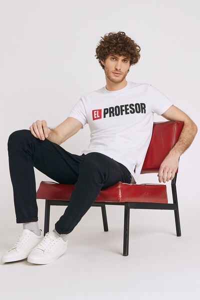 Tee shirt col rond NETFLIX La Casa de Papel