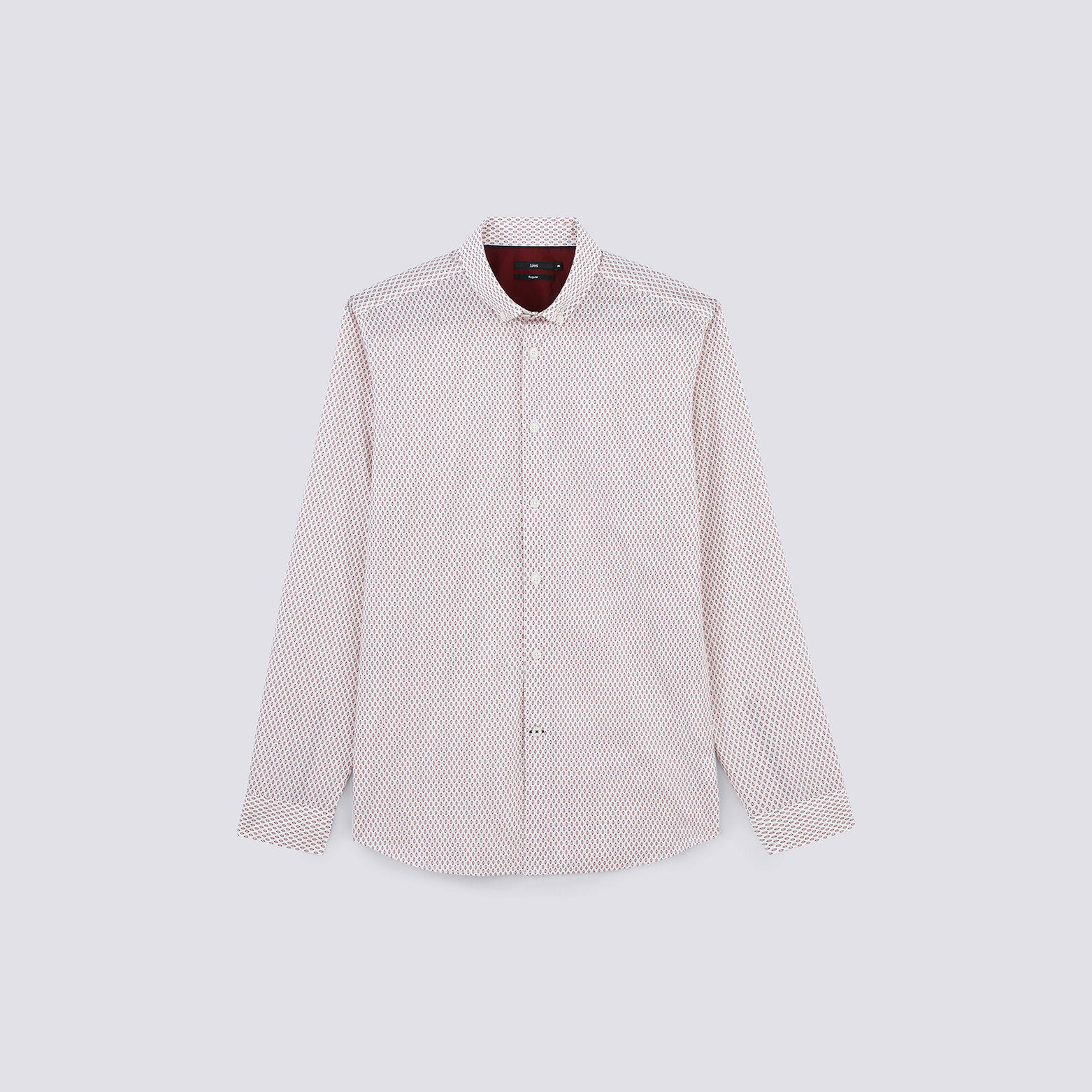 Chemise regular imprimée all-over