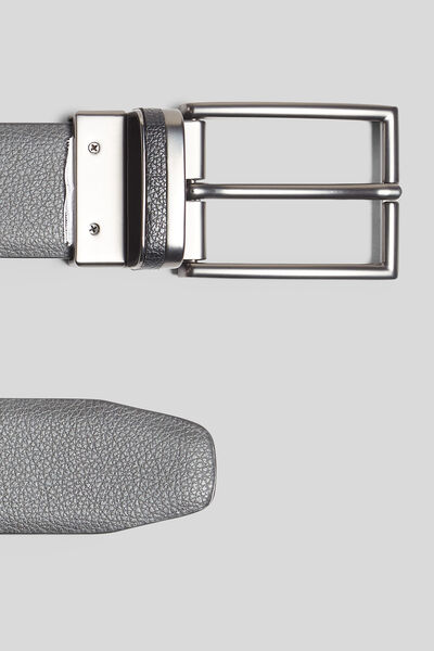 Ceinture bi-matière et métal