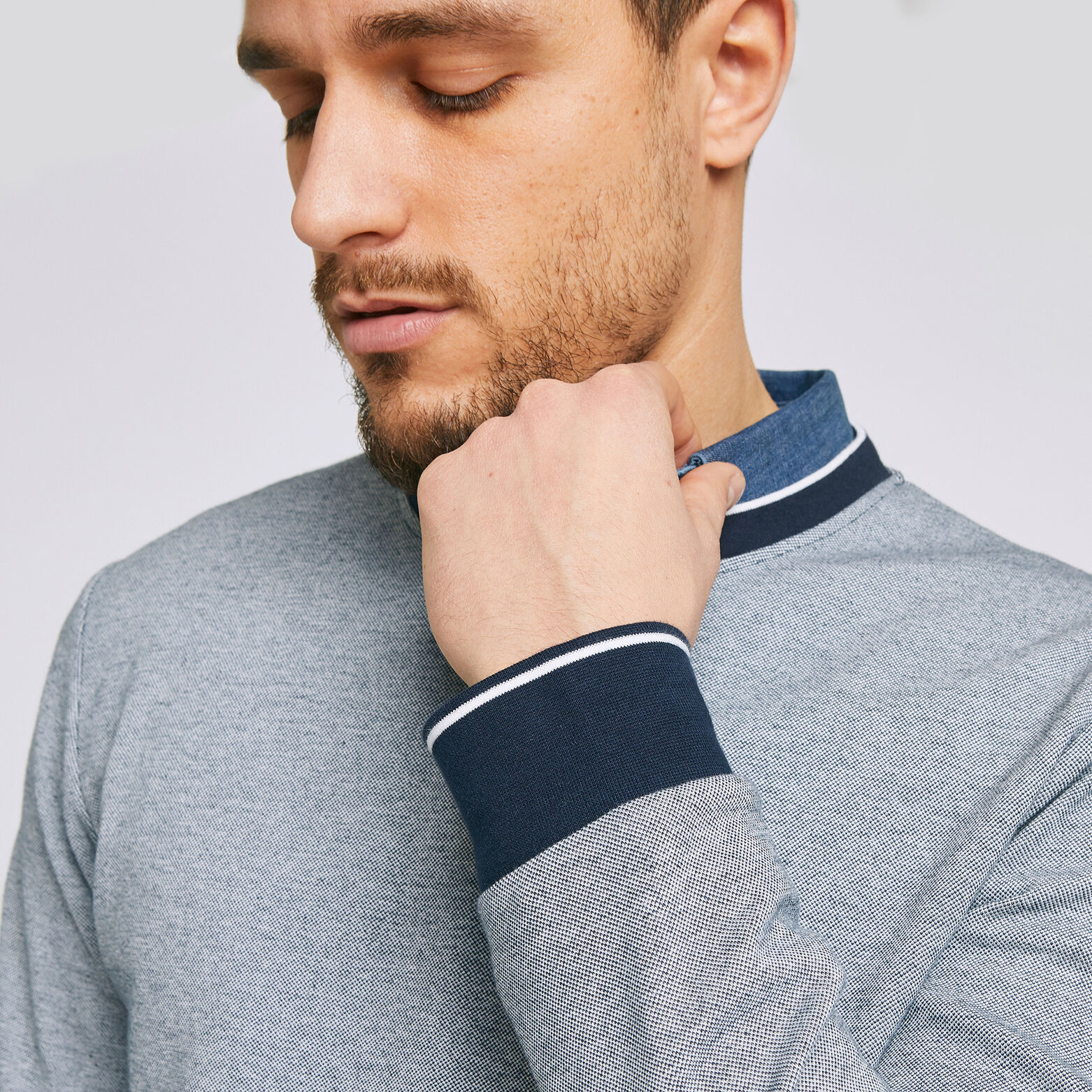 Sweat en maille piquée