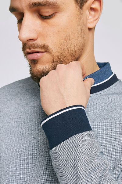 Sweat en maille piquée