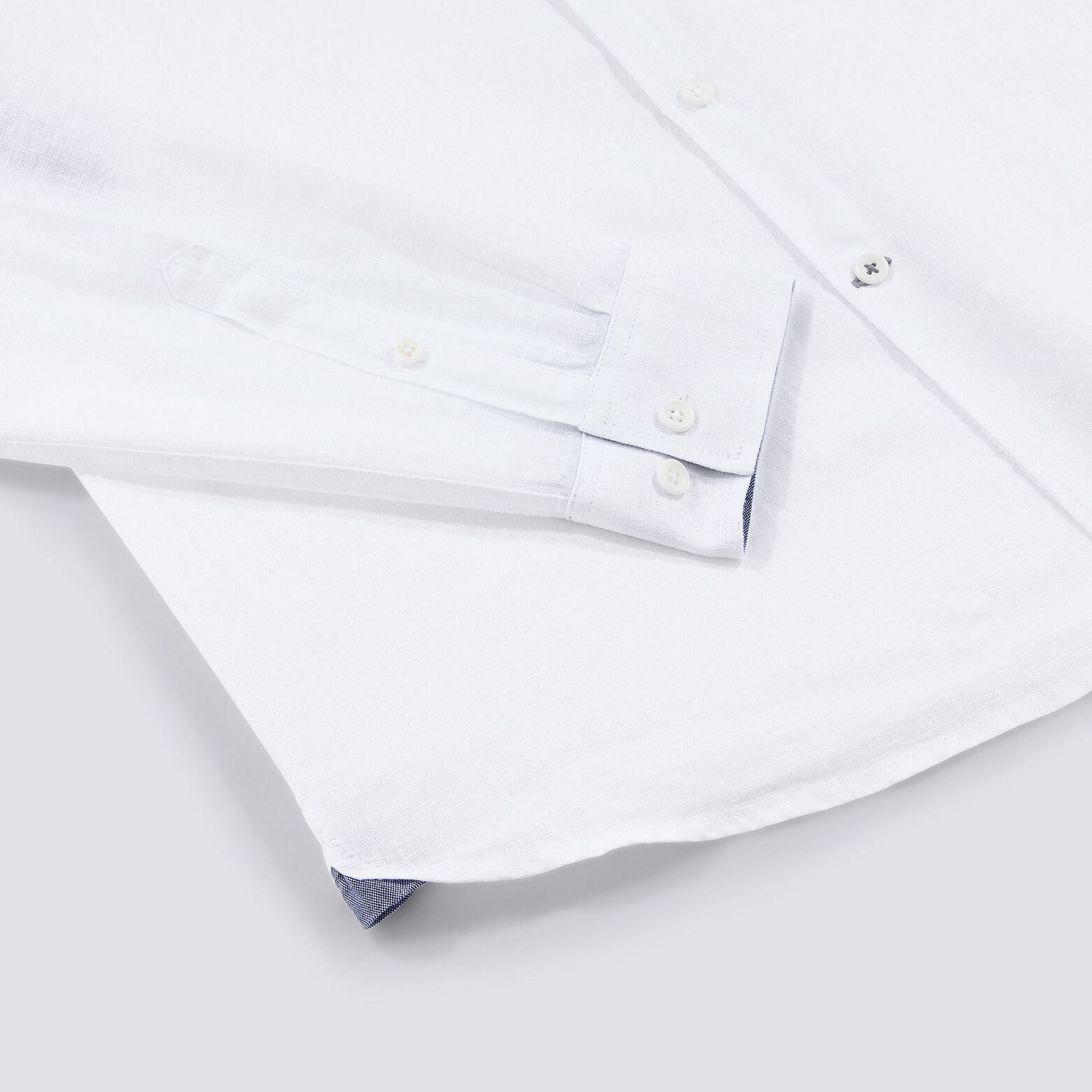 Chemise regular lin