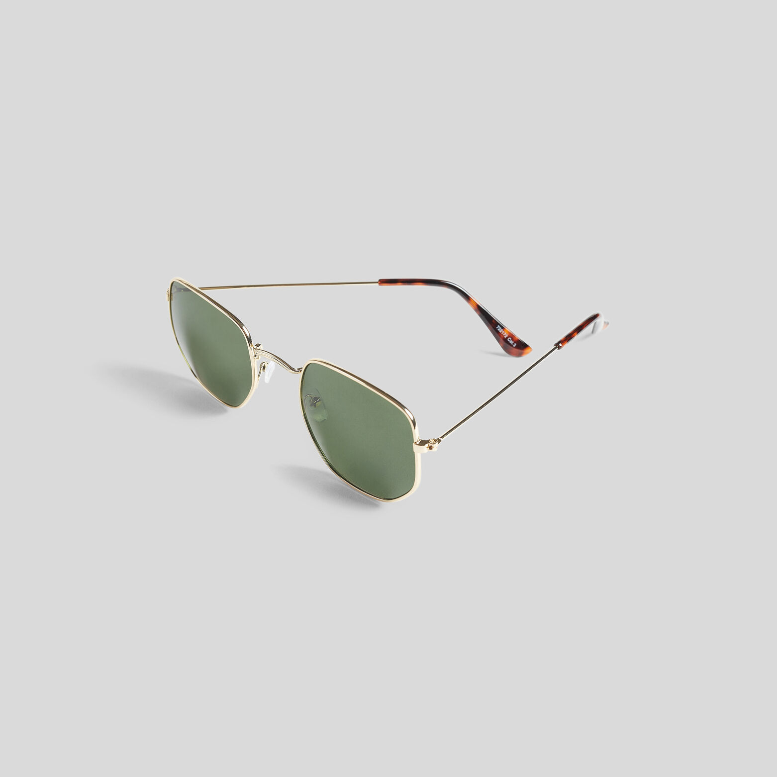 Lunettes de soleil hexagone