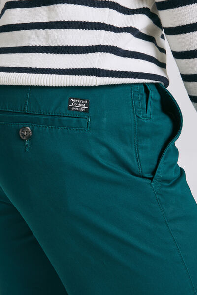 Pantalon chino slim sasha