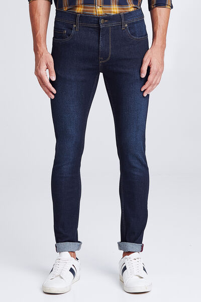 Jean skinny #Max foncé