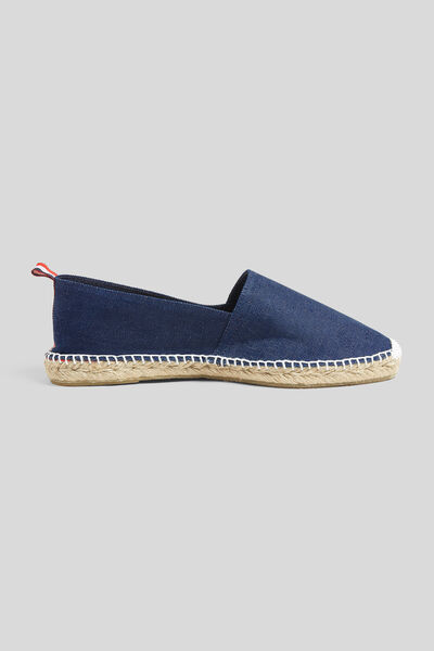 Espadrilles en jean
