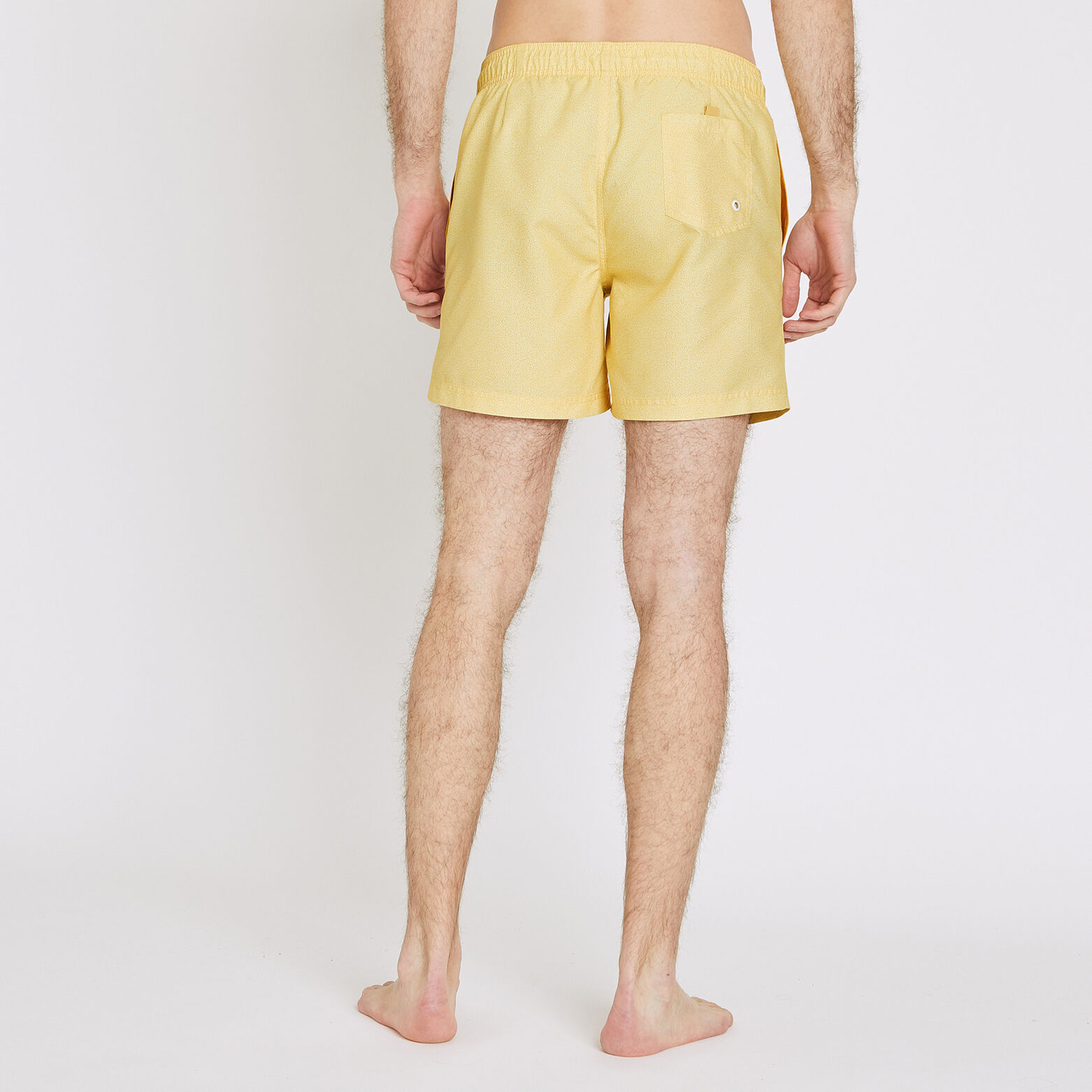 Maillot de bain avec badge cousu