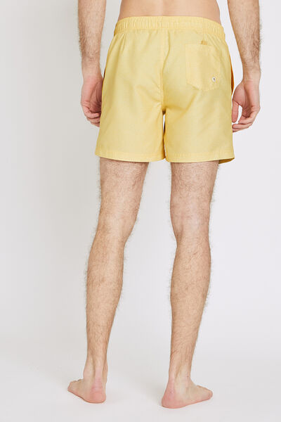 Maillot de bain avec badge cousu