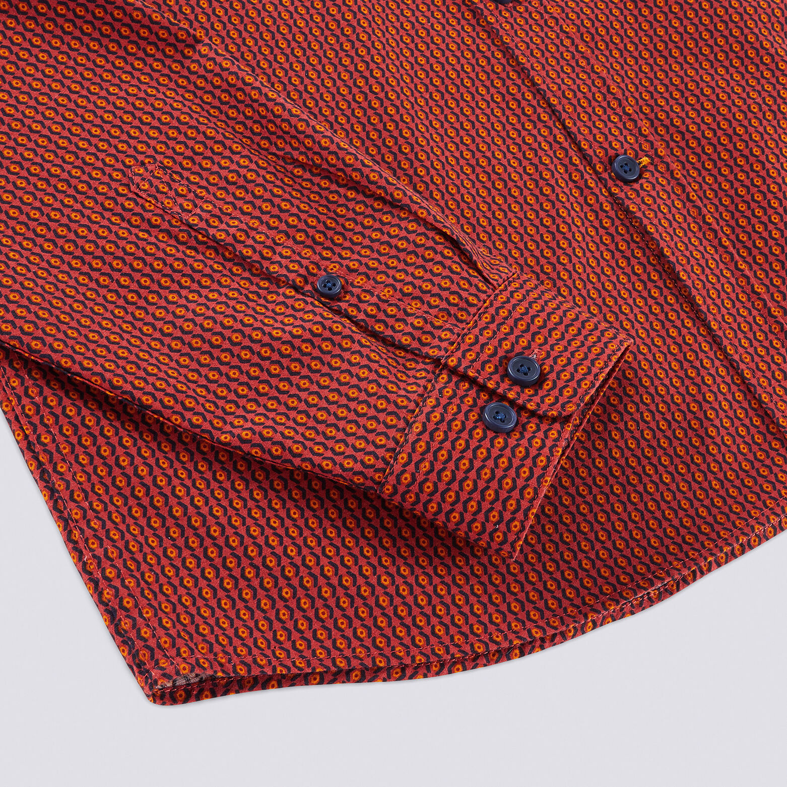 Chemise imprimée slim