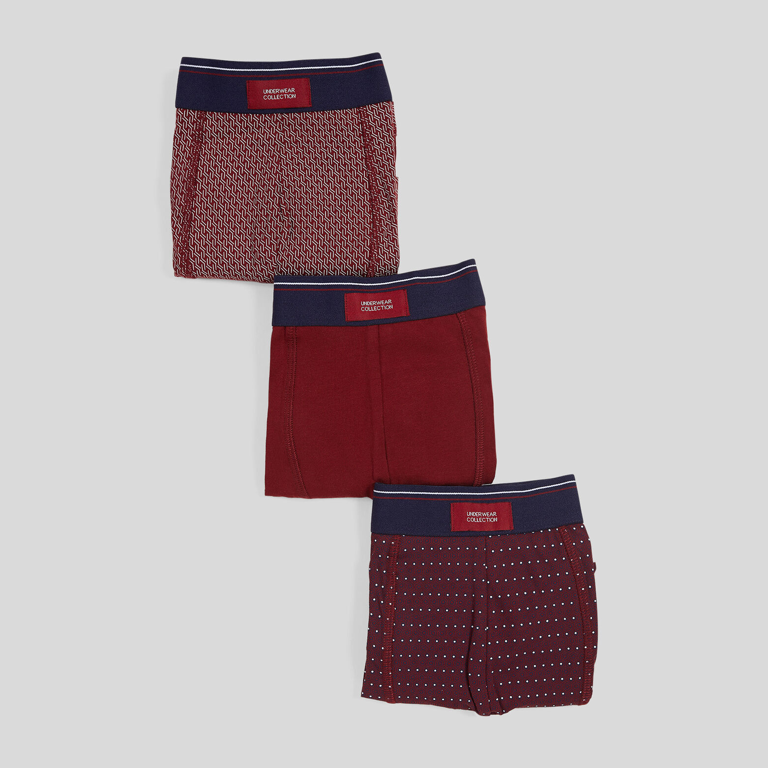 Lot de 3 boxers bantaisie