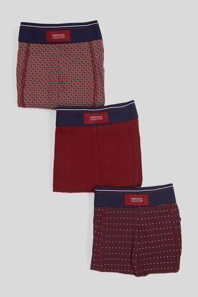 Lot de 3 boxers bantaisie