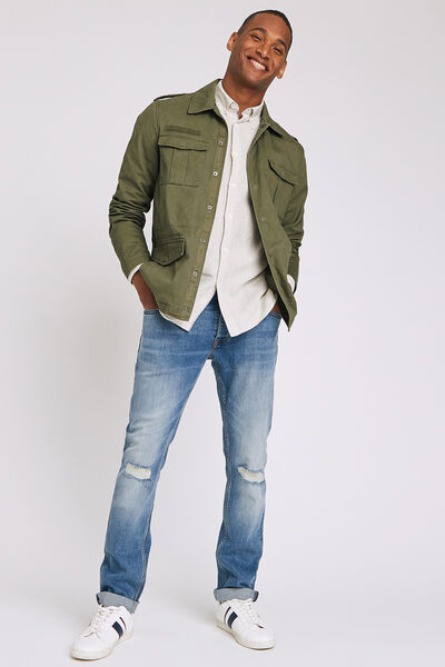 Veste esprit militaire