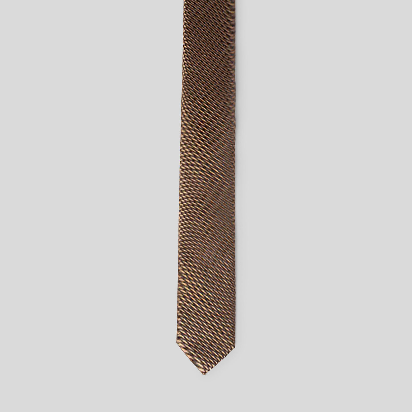 Cravate unie slim