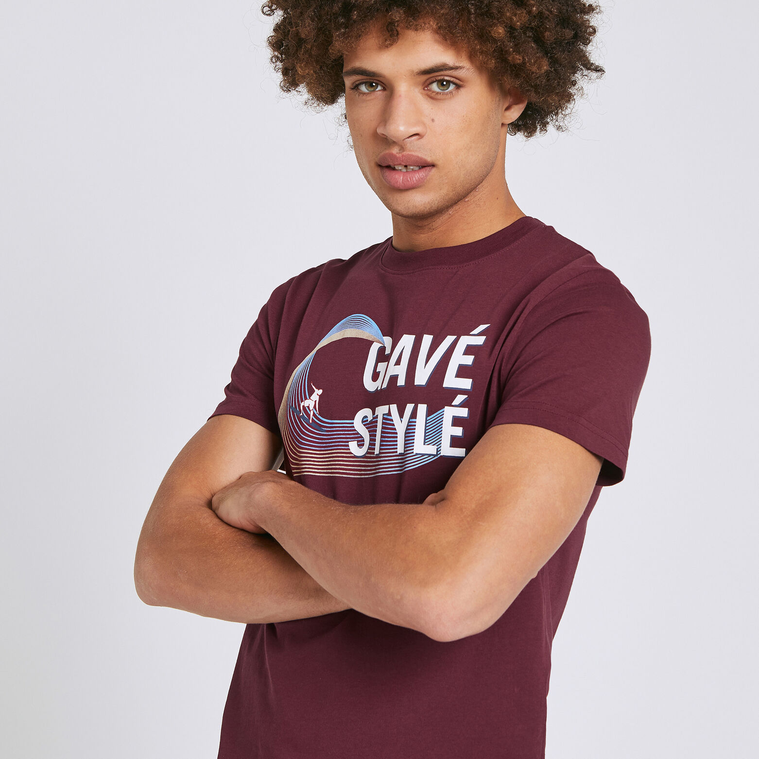 Tee-shirt imprimé région Aquitaine