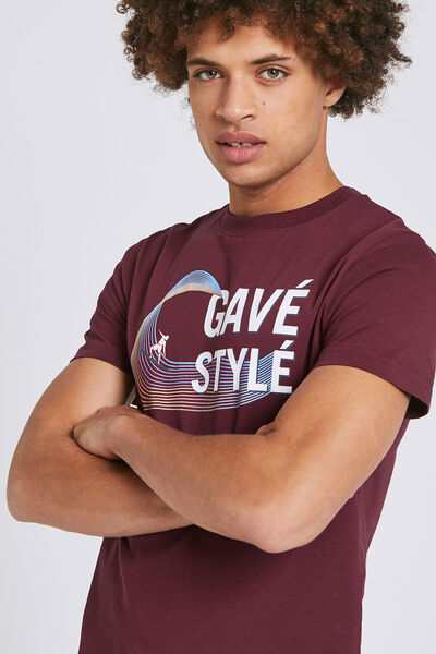 Tee-shirt imprimé région Aquitaine