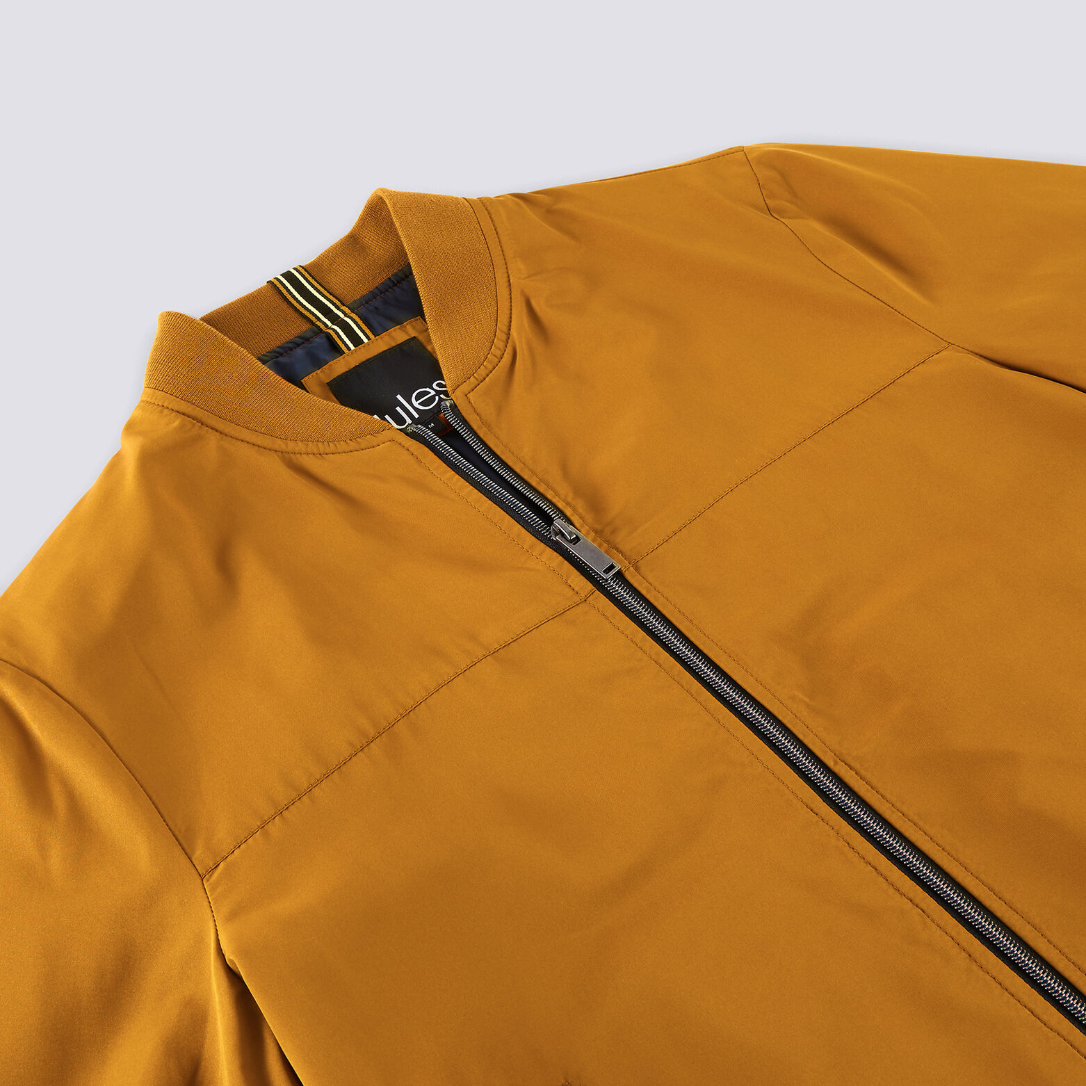 Blouson bomber col teddy déperlant