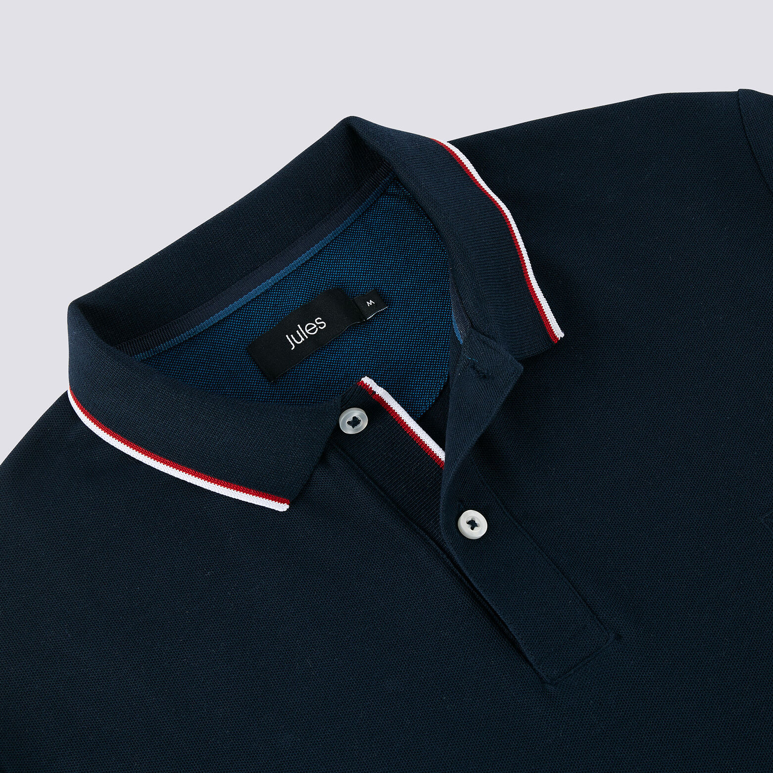 Polo manches courtes regular uni