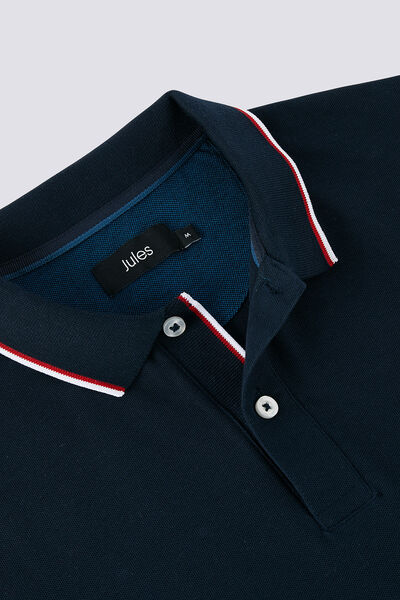 Polo manches courtes regular uni