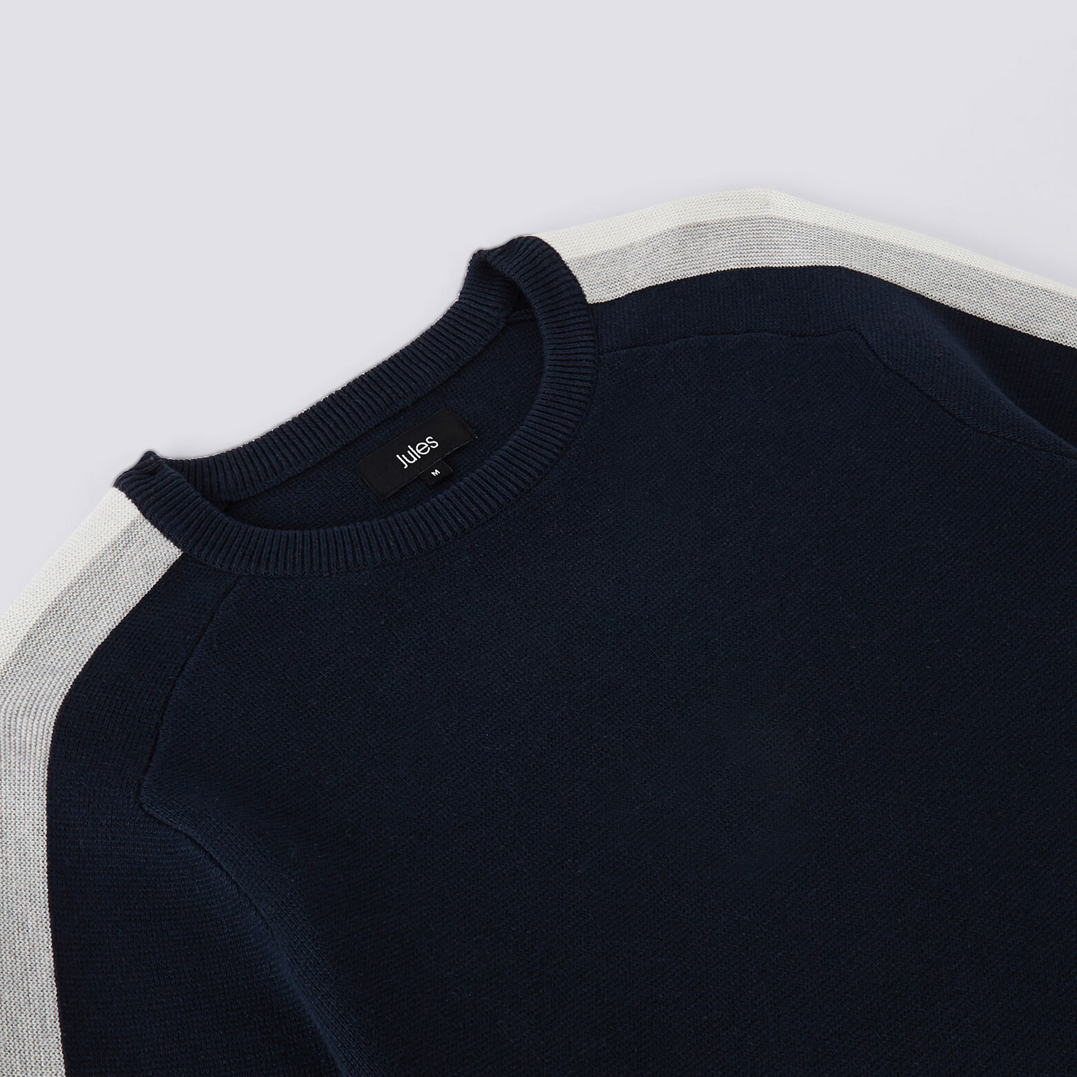 Pull milano avec bandes