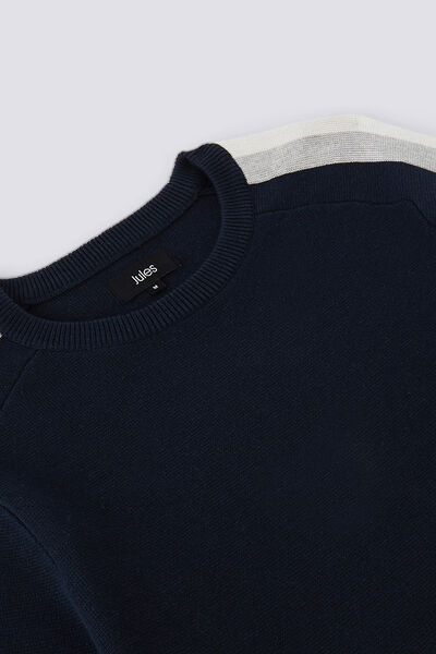 Pull milano avec bandes