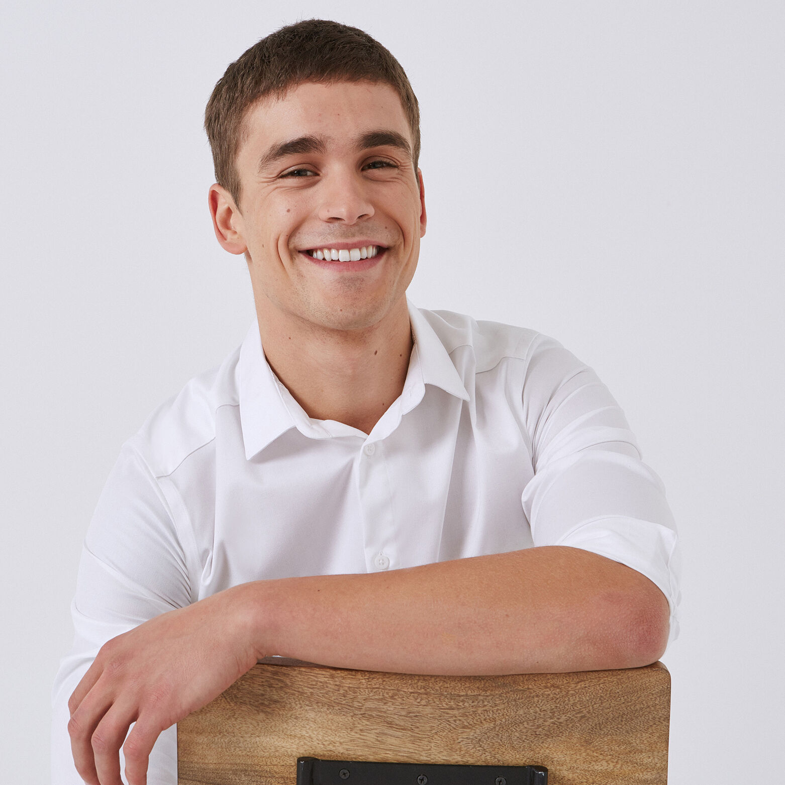 Chemise Slim Repassage Facile