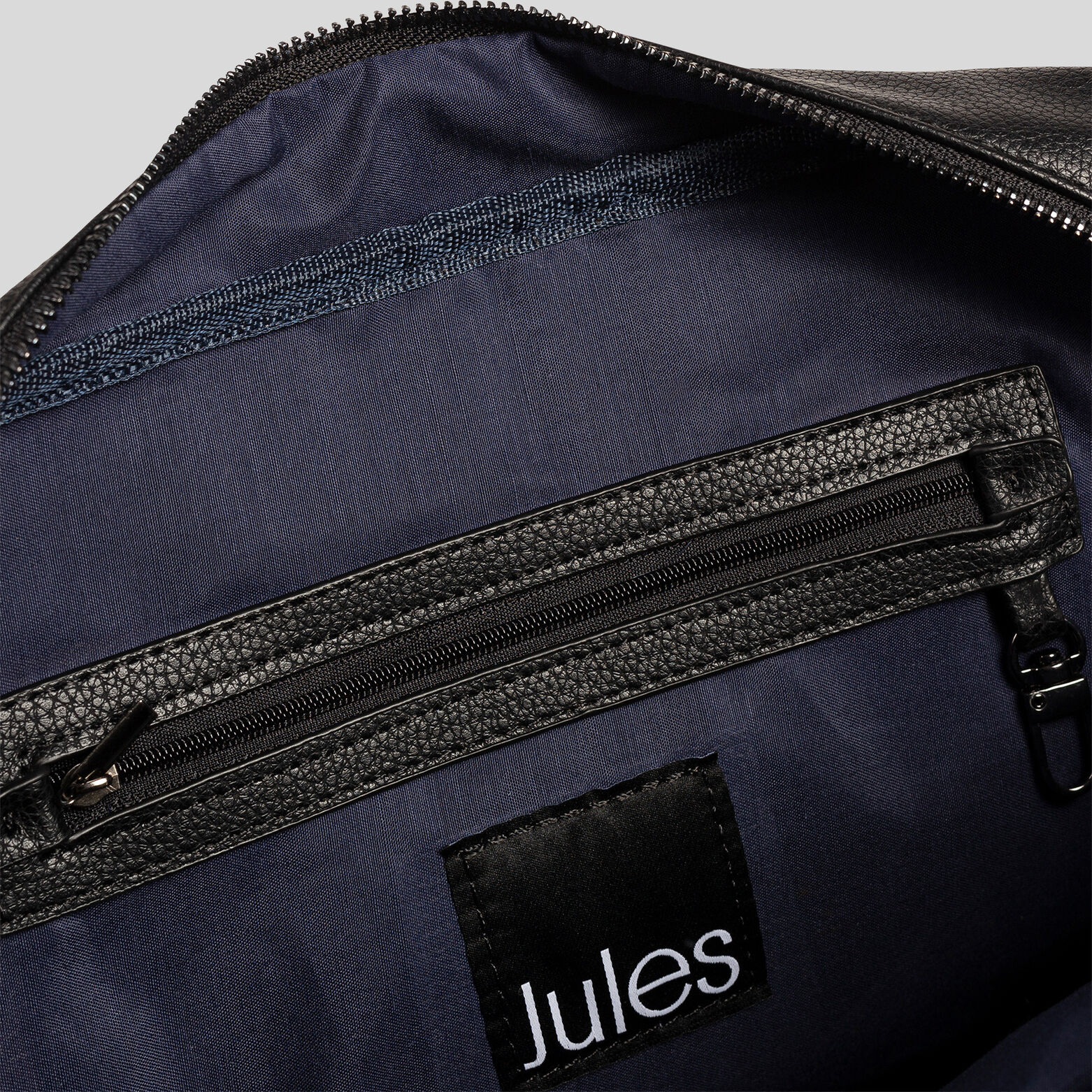 Sac ordinateur en simili cuir