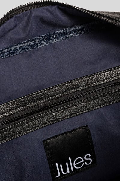 Sac ordinateur en simili cuir