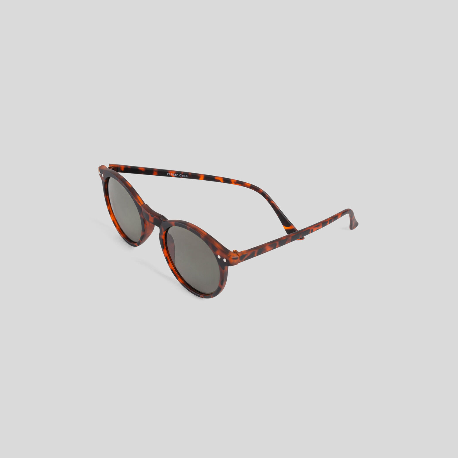 Lunettes de soleil rondes
