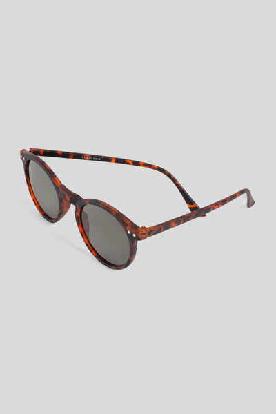 Lunettes de soleil rondes