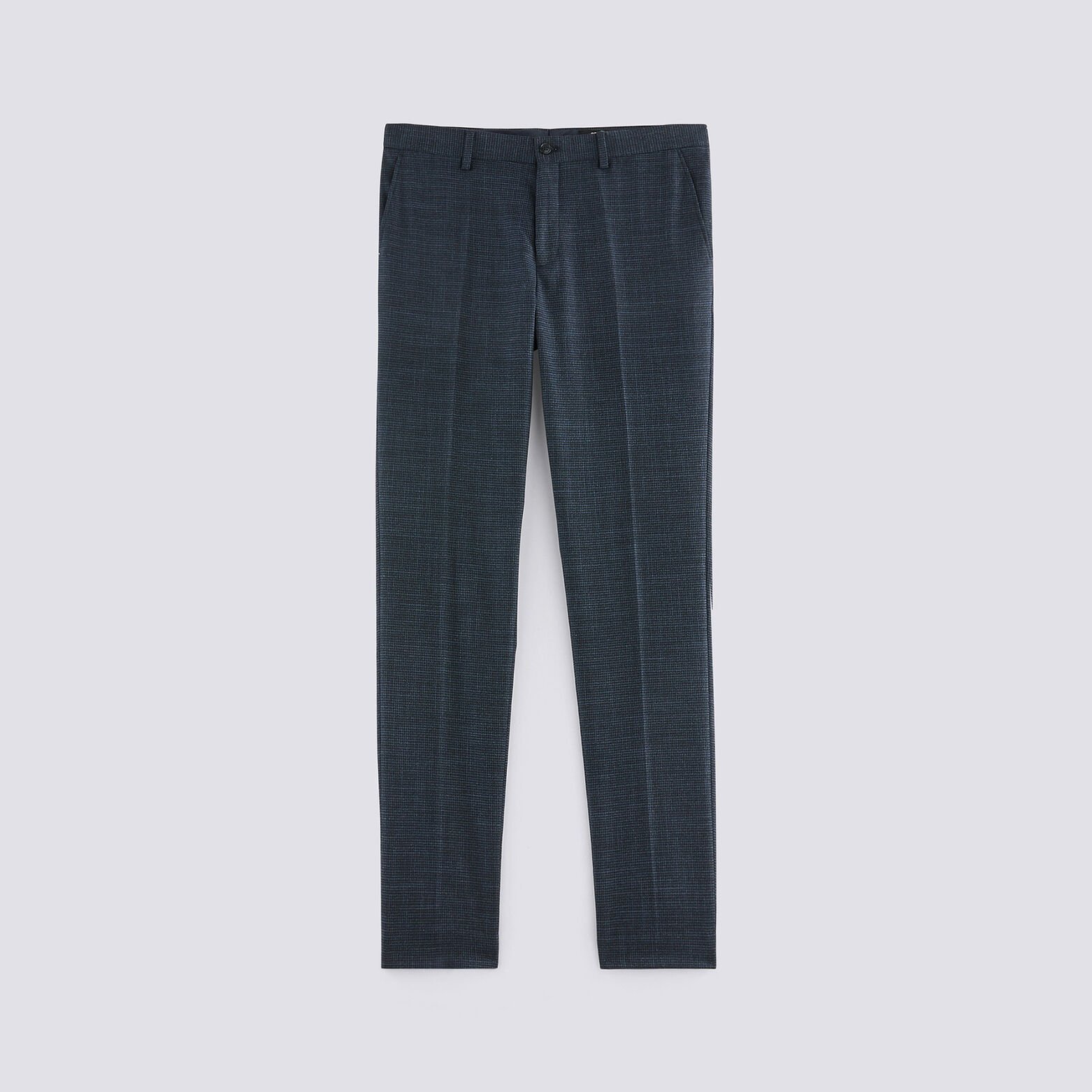 Pantalon de costume pied de puce Extra-slim