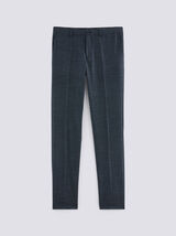 Pantalon de costume pied de puce Extra-slim