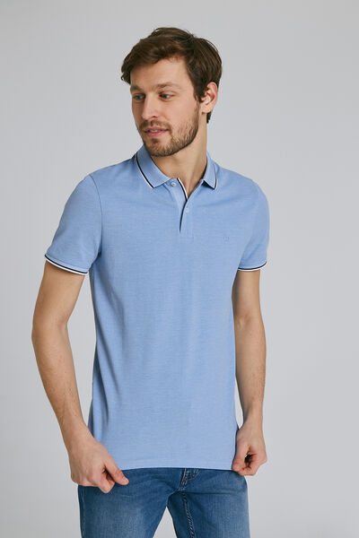 Polo manches courtes regular uni