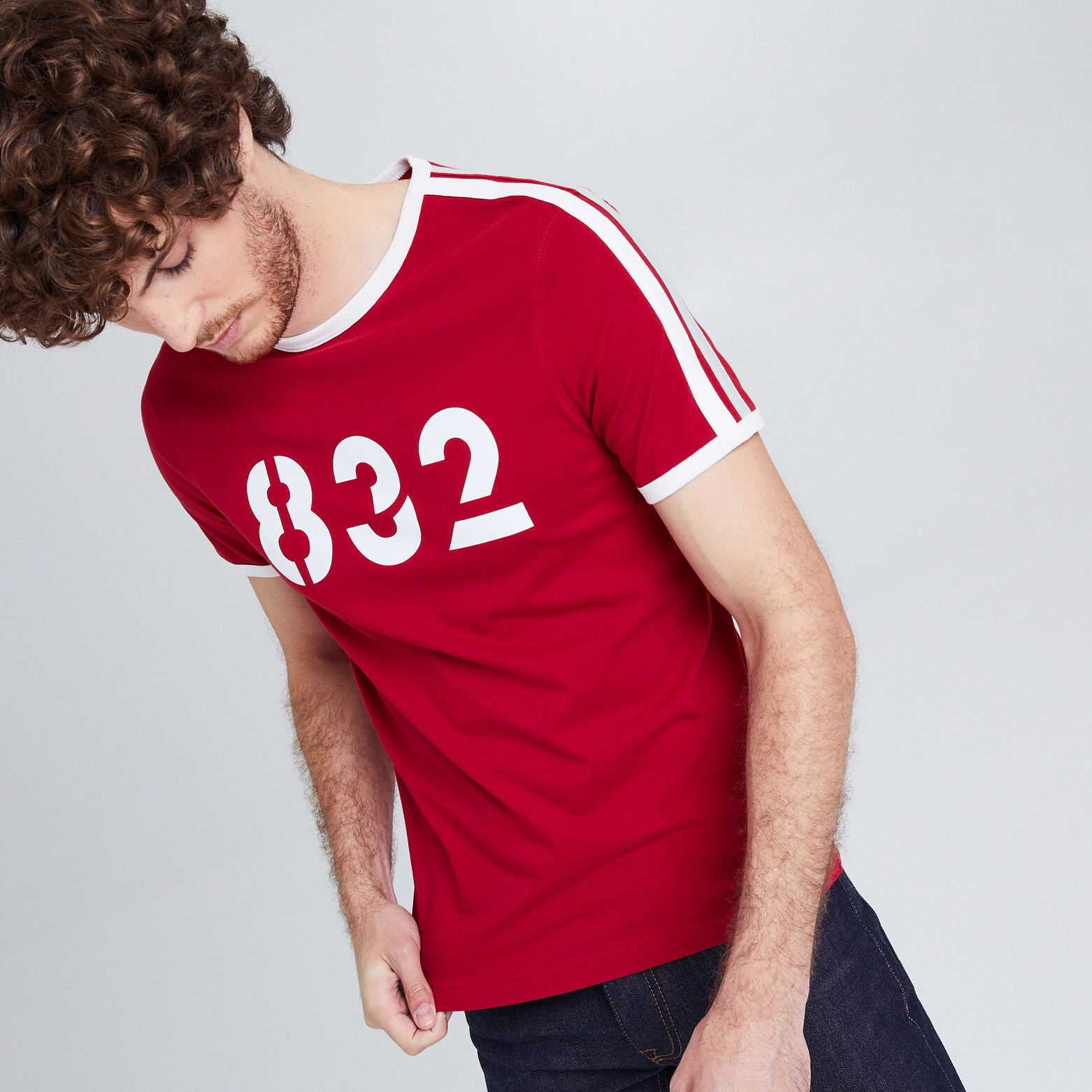 Tee shirt col rond Édition 832