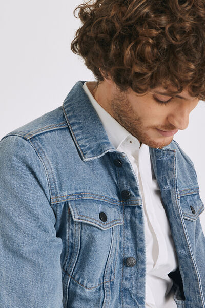 Veste en jean