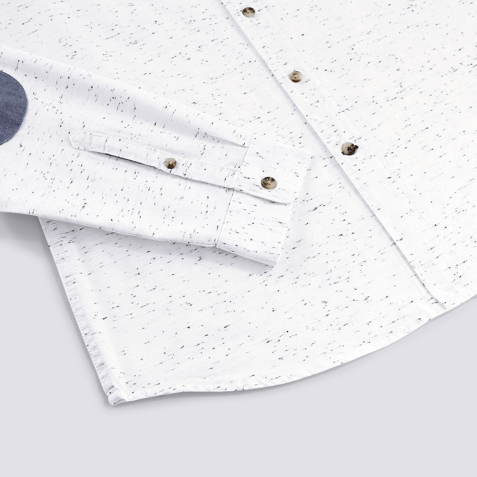 Chemise Slim à coudières