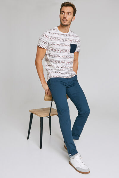 Pantalon chino slim sasha