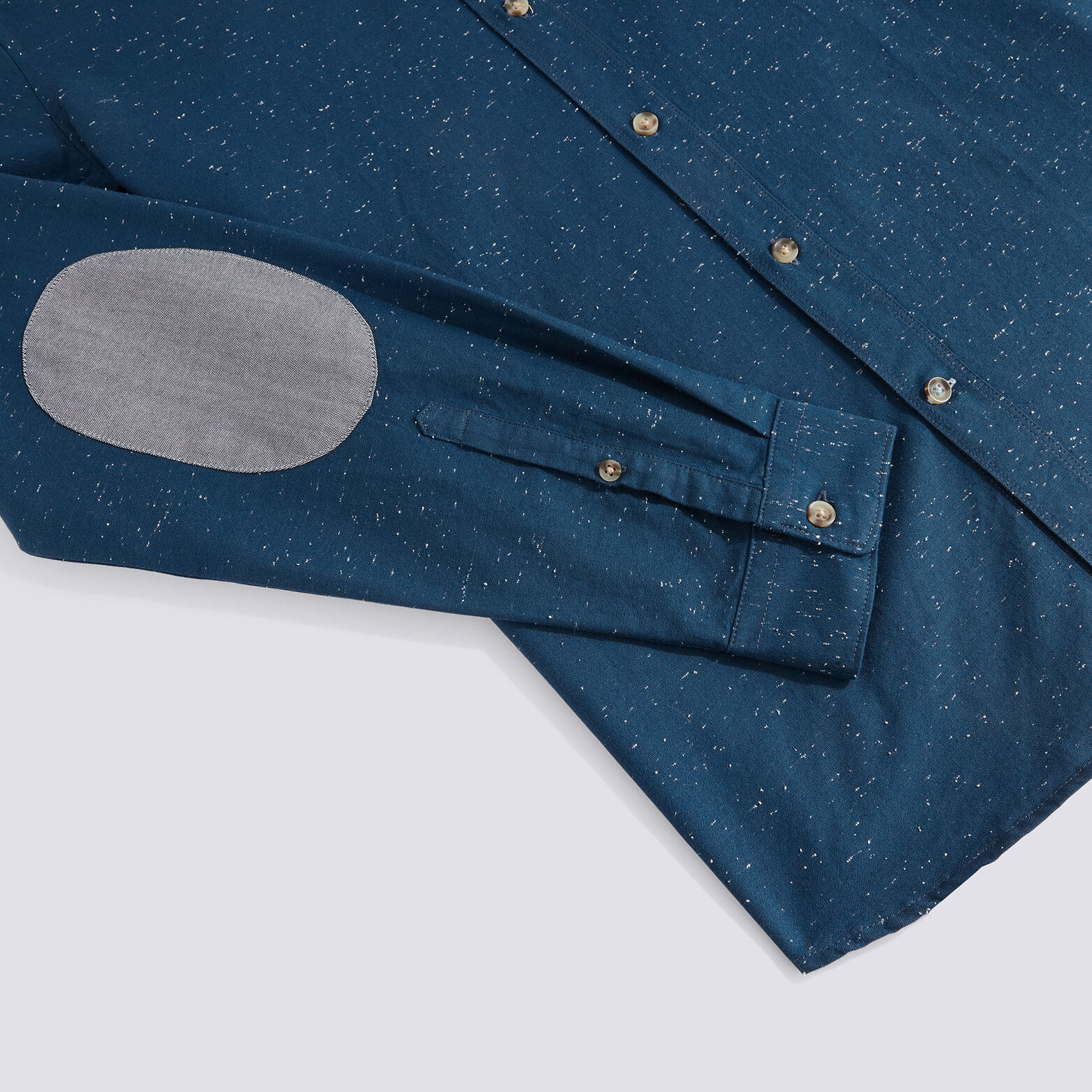 Chemise Slim à coudières