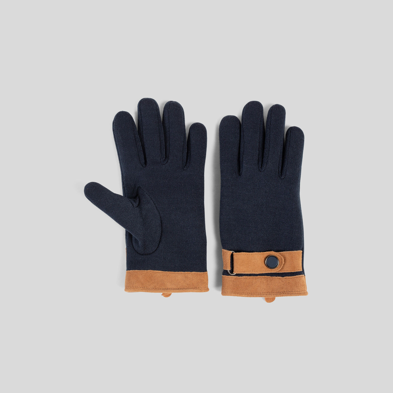 Gants en suédine