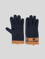 Bleu Marine Fantaisie