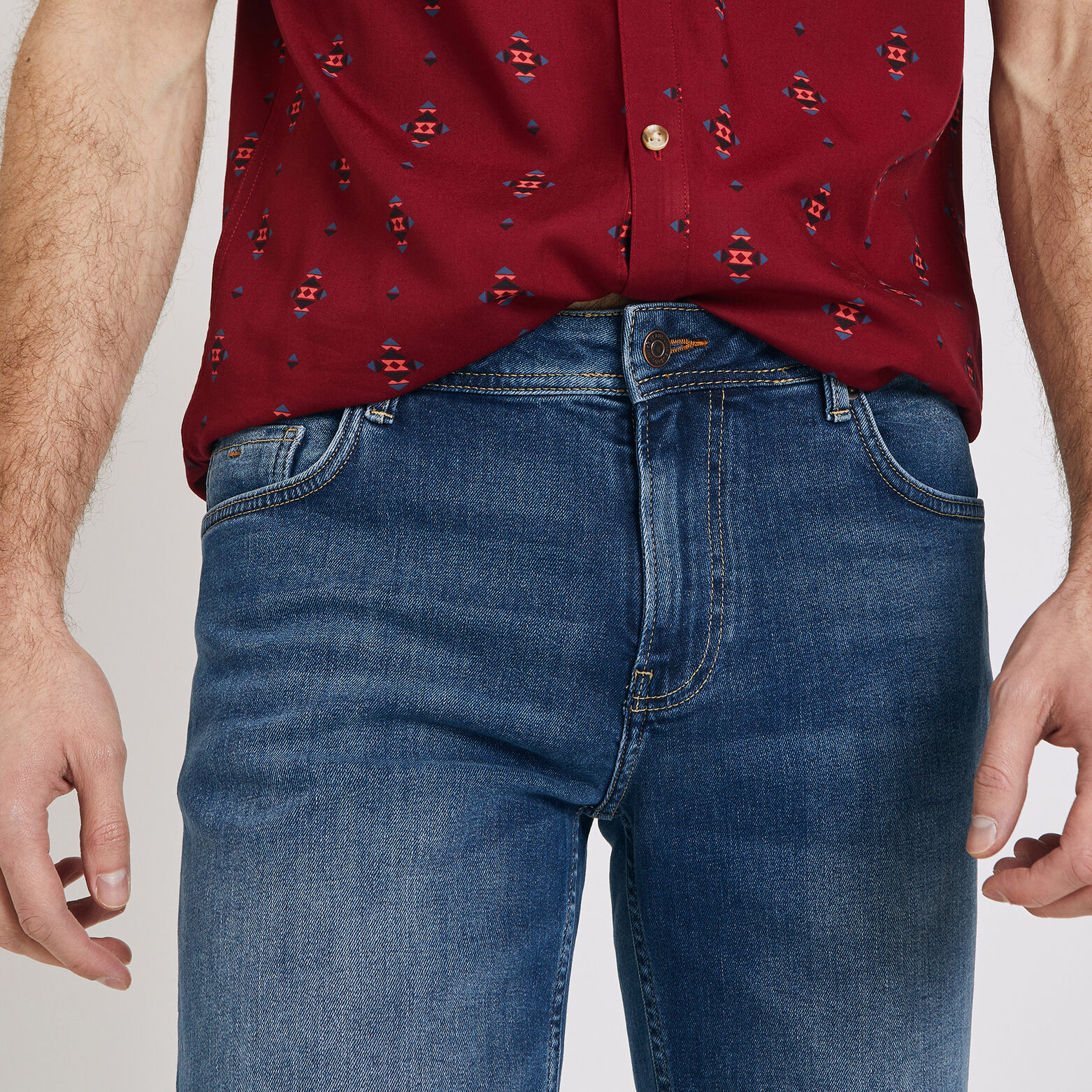 Bermuda denim stone