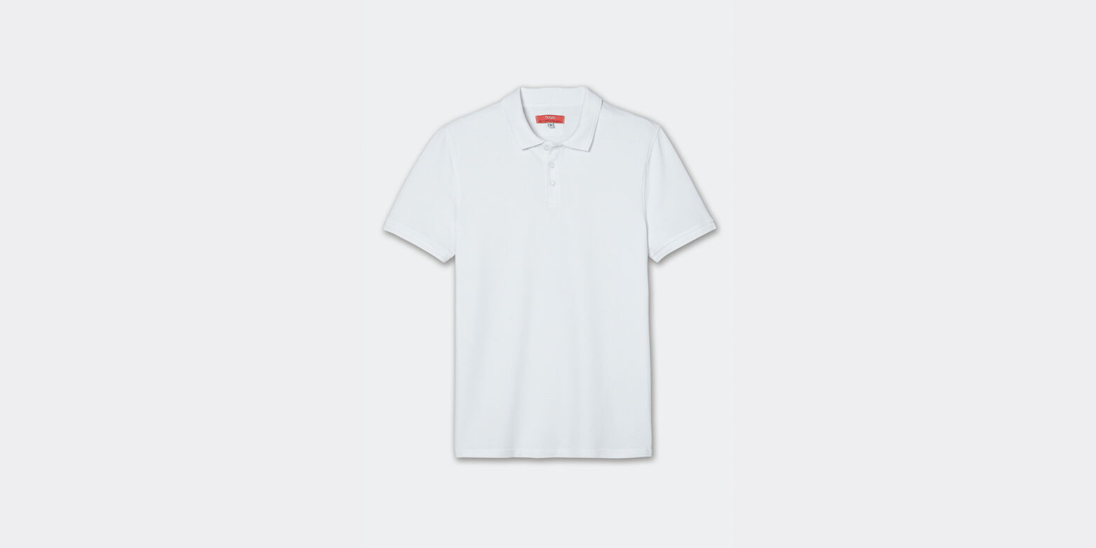 Polo manches courtes uni