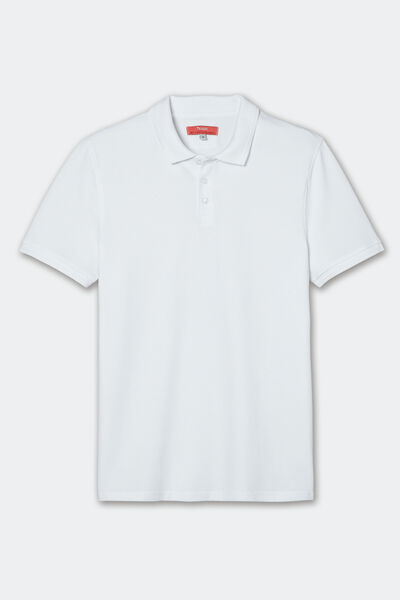 Polo manches courtes uni