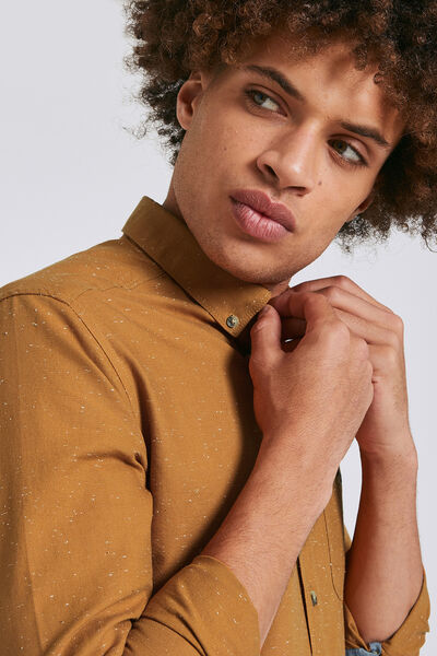 Chemise Slim à coudières