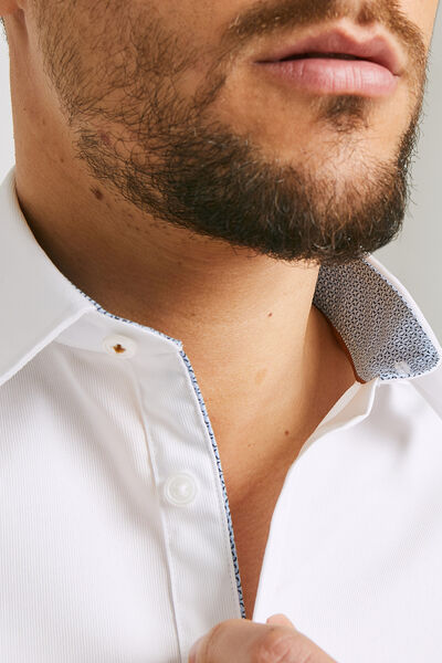 Chemise repassage facile